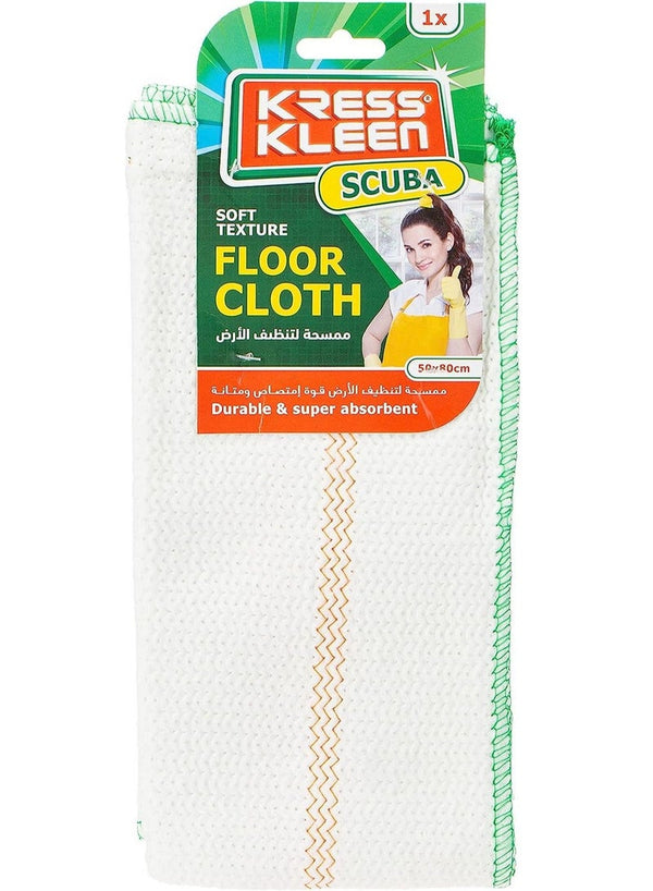 Kress Kleen Scuba Floor Cloth 50 x 80 cm