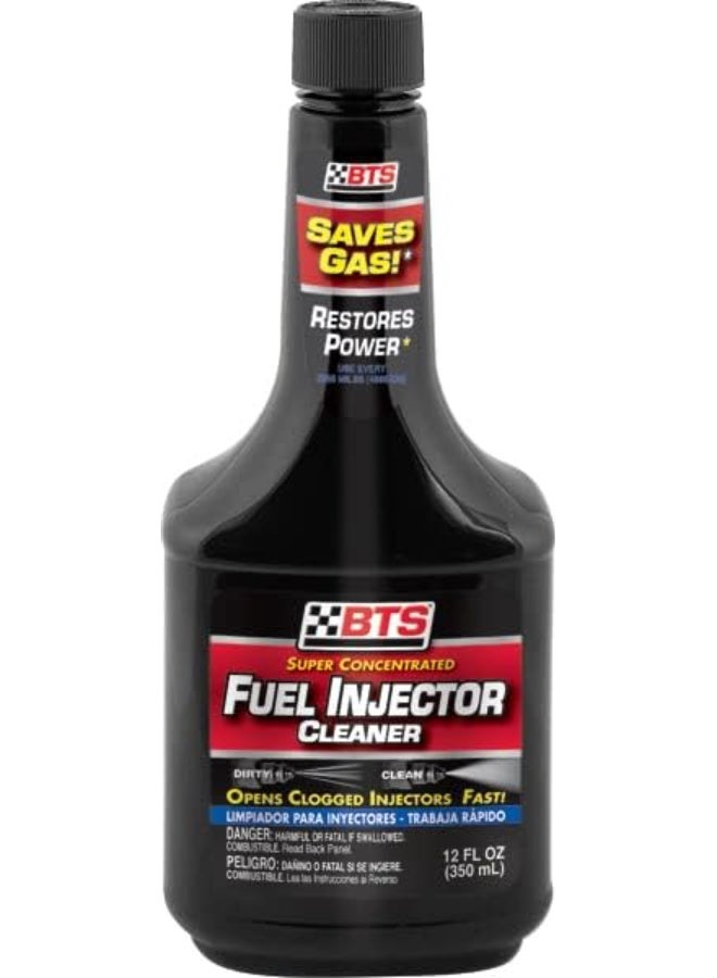 BTS Super Concentrated Fuel Injector Cleaner 354 ML