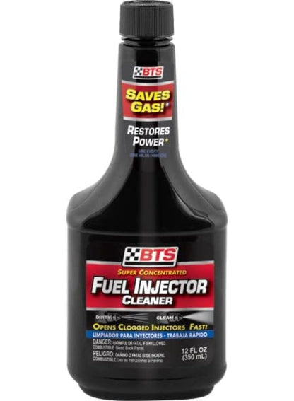 BTS Super Concentrated Fuel Injector Cleaner 354 ML
