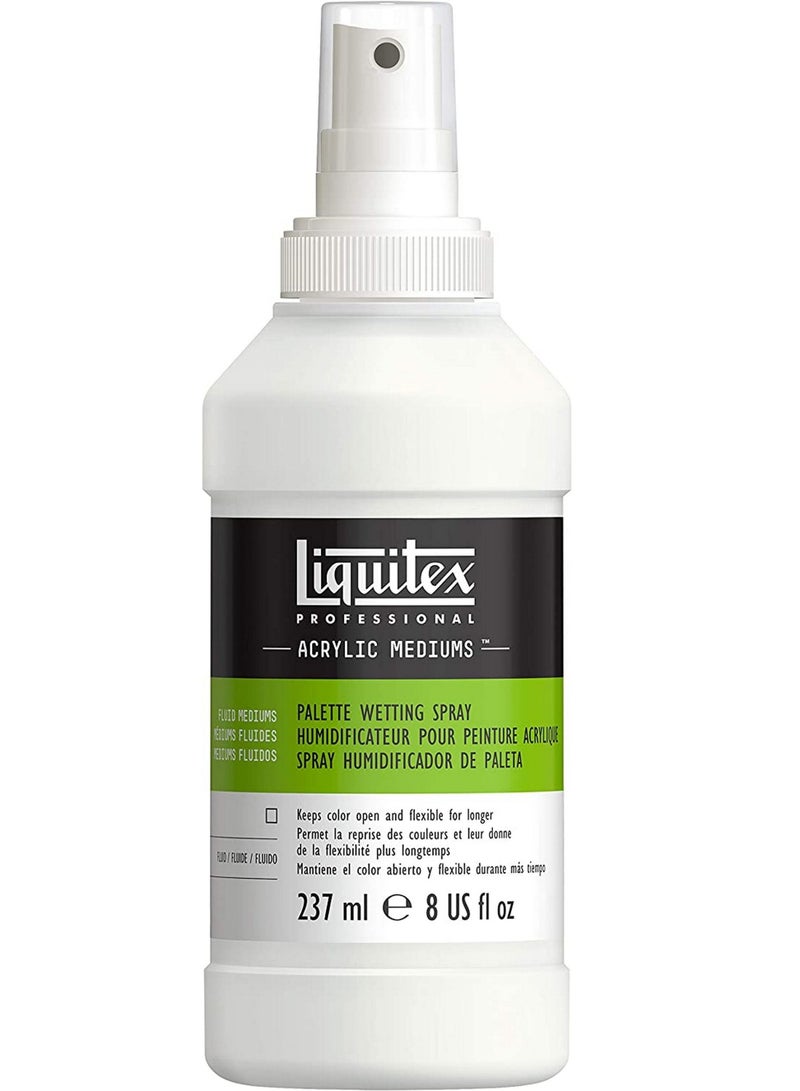 Liquitex Palette Wetting Spray Pump 237 ML