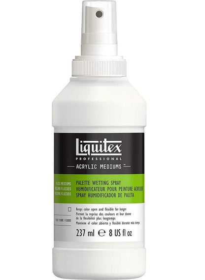 Liquitex Palette Wetting Spray Pump 237 ML