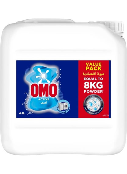 Powerful Omo Automatic Liquid Laundry Detergent
