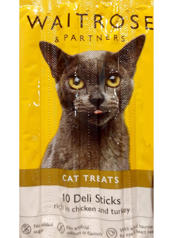 WAITROSE & PARTNERS Deli Sticks Chicken and Turkey 50g