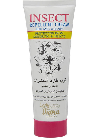 Lady Diana Mosquito Repellent Cream 100 ML