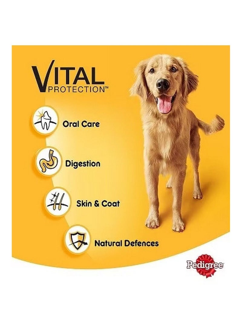 Pedigree Beef Loaf Wet Dog Food 400G