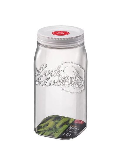 airtight, canister container, door pocket, door pocket square, leak proof, locknlock, multi purpose, plastic door, plastic door pocket, pocket square, pocket square canister, silicone, square canister, square canister container, storage container