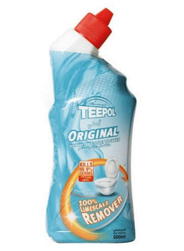 Teepol Toilet Cleaner Original Disinfectant 500 ML