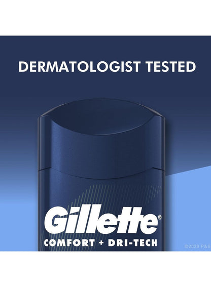 Gillette Comfort + Dri-Tech Deo Clean Rush 96 G