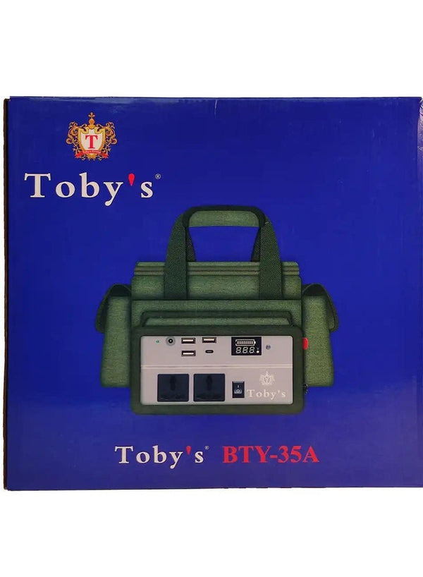 Toby's Portable Power Station - Premium Outdoor Power