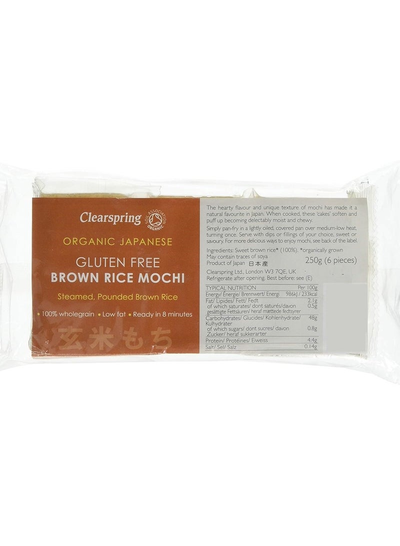 Clearspring Organic Brown Rice Mochi 250g