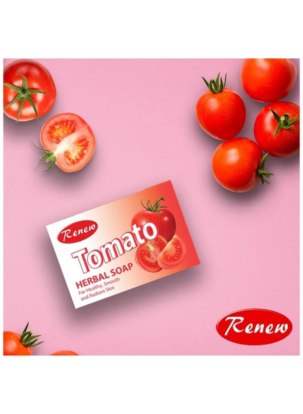 Renew Tomato Whitening Soap 135g - Premium Skincare