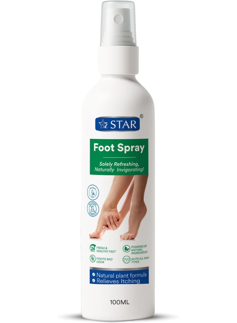 Star Foot Spray for Fresh Feet by Star