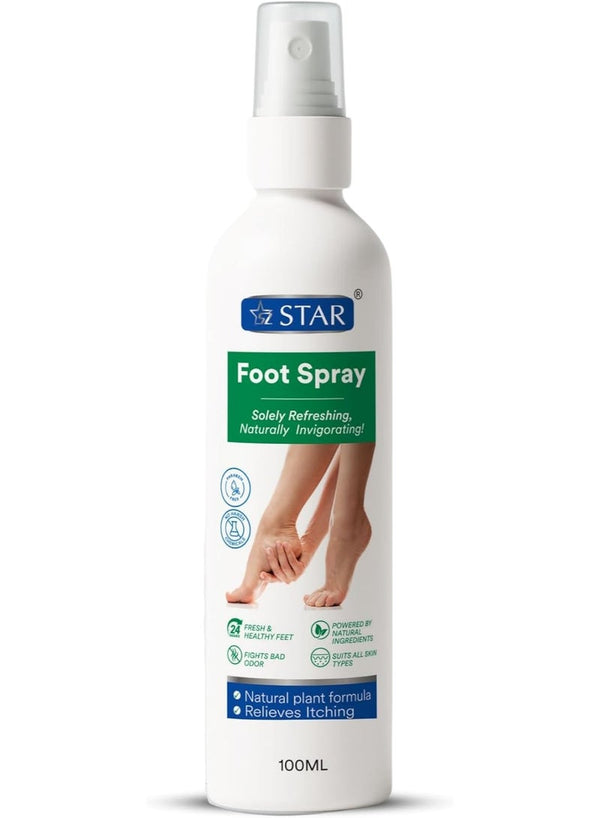 Star Foot Spray for Fresh Feet by Star