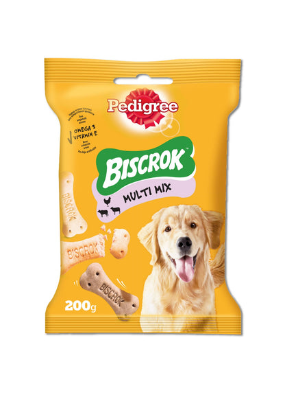 Pedigree Biscrok Multi Mix Biscuits 200g