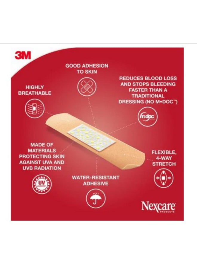 aid kit, blood stop, blood stop plasters, first aid, fit water, four way, kit key, minor cuts, nexcare blood, nexcare blood stop, plasters assorted, stop plasters, stop plasters assorted, water resistant, wear four