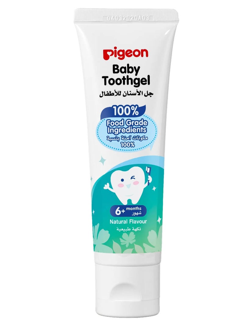 Pigeon Baby Toothgel Natural 45g - Gentle Oral Care