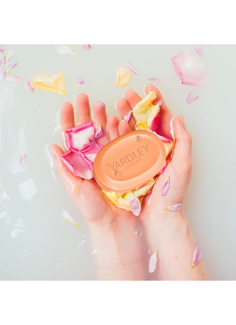 Yardley 3-Piece English Rose Soap Set