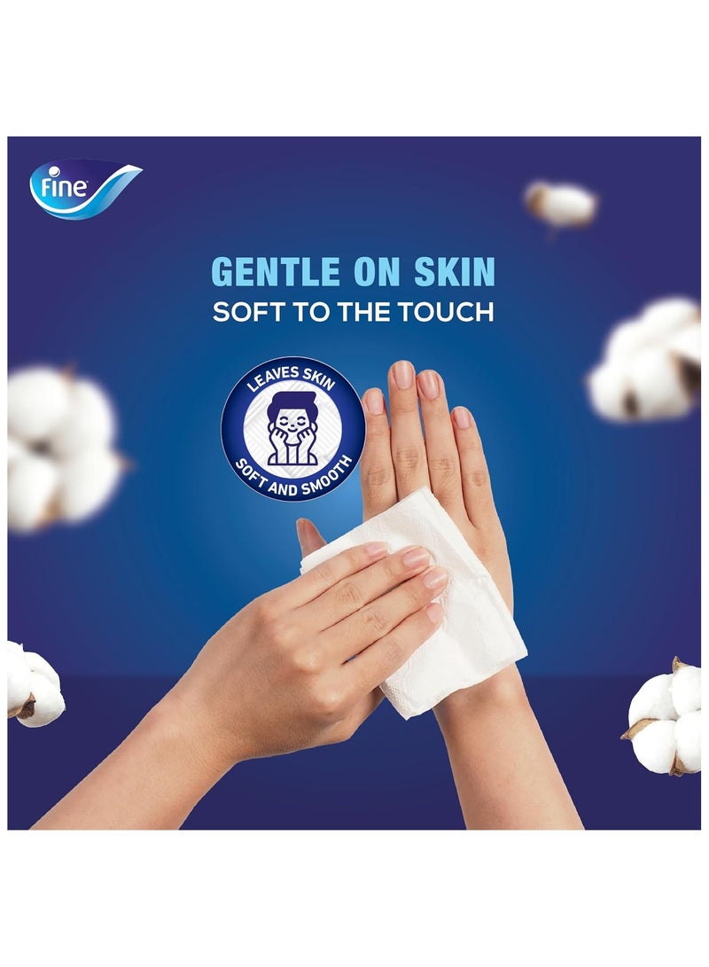 Fine Cubic Facial Tissue 2 Ply - Premium Quality