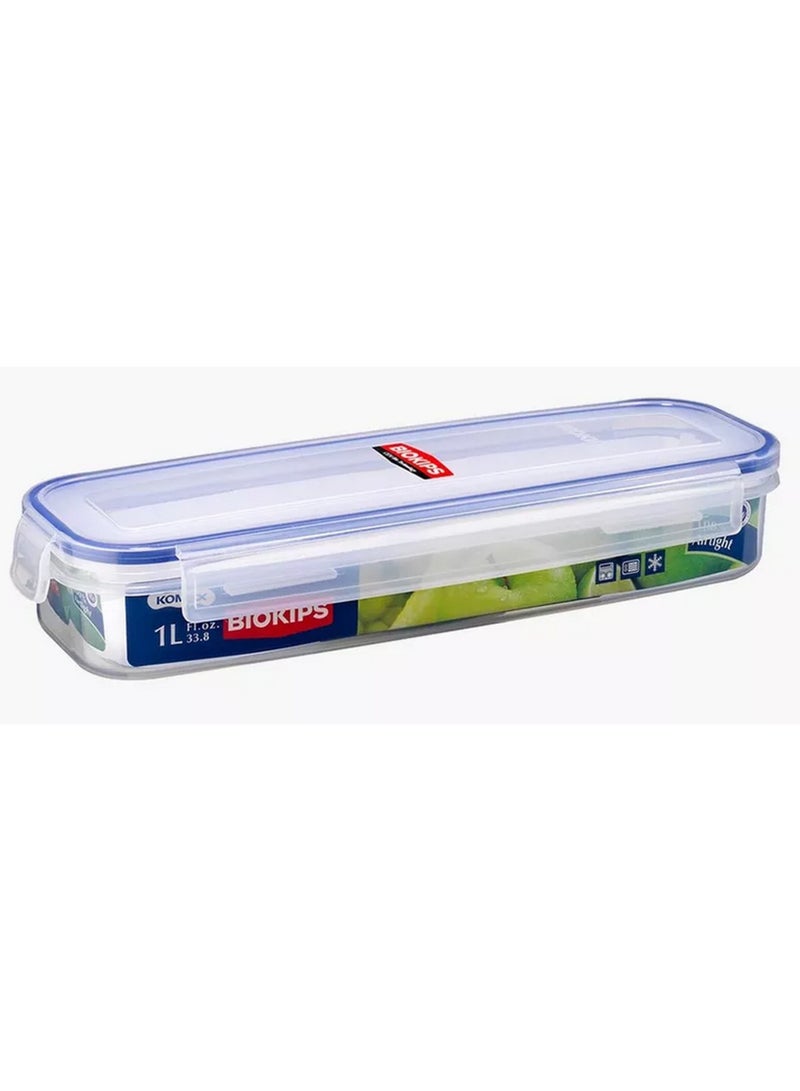 KOMAX Biokips Rectangular Food Saver 1L