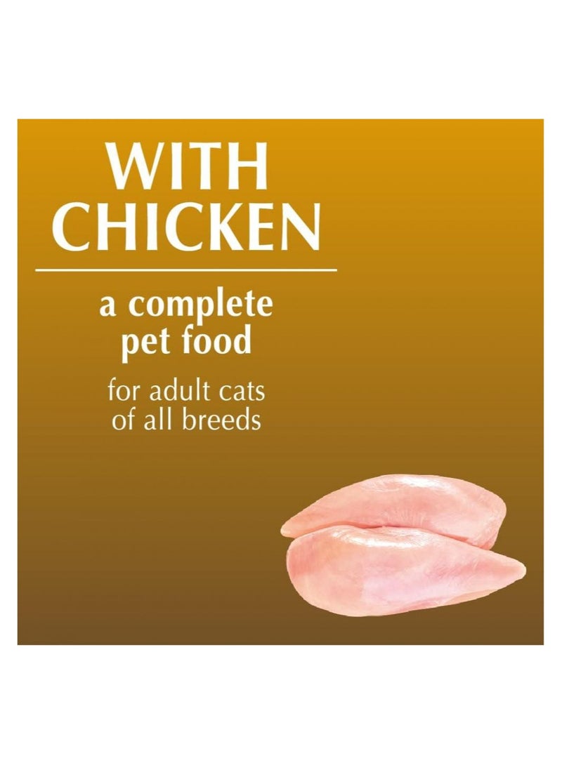 Piper Animals Sterilised Cat Food With Chicken 400g