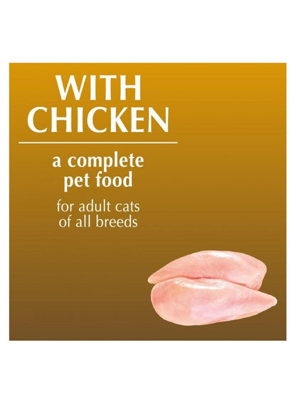 Piper Animals Sterilised Cat Food With Chicken 400g