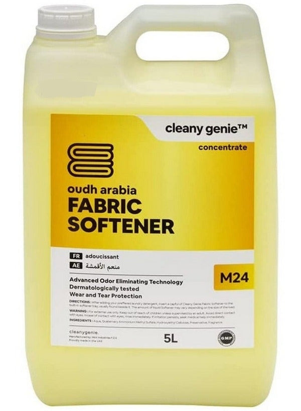 Cleany Genie Fabric Softener Gel Oud Arabia 5L
