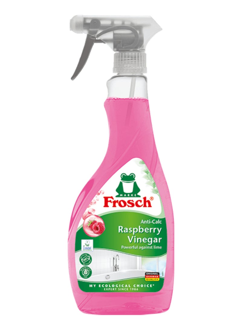 Frosch Anticalc Raspberry Vinegar Descaler 500 ML