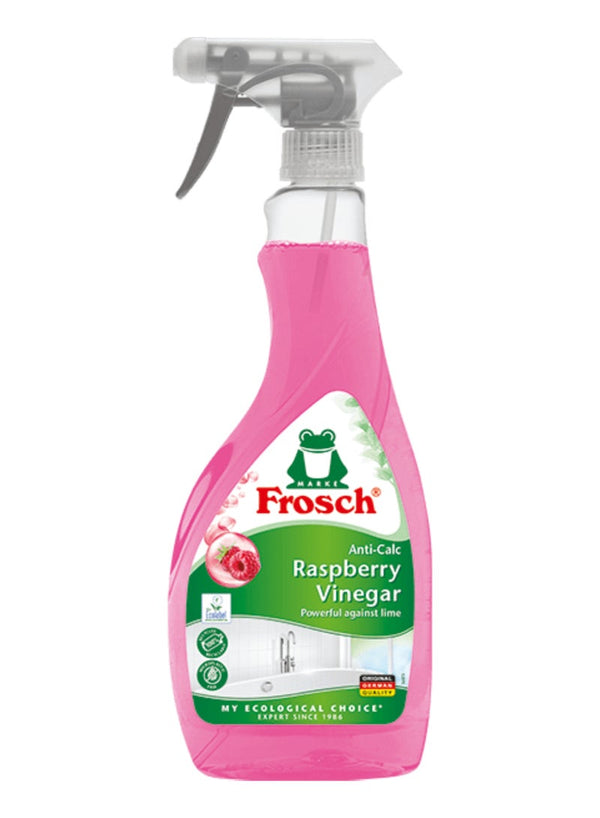 Frosch Anticalc Raspberry Vinegar Descaler 500 ML
