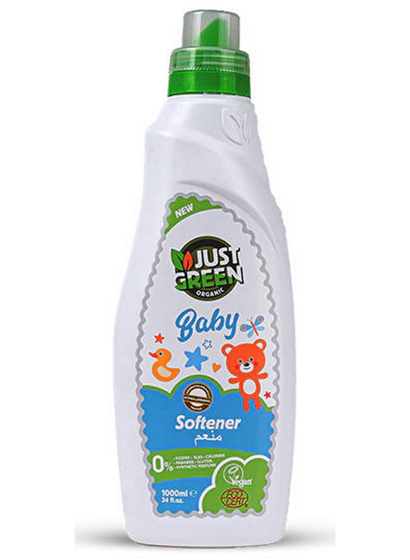 Just Green Organic Baby Laundry Softener 1L
