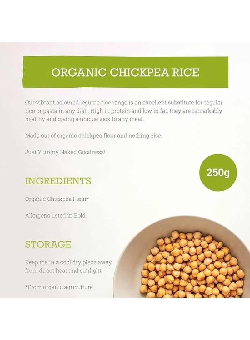 Mr Organic Chickpea Protein Rice 250 G