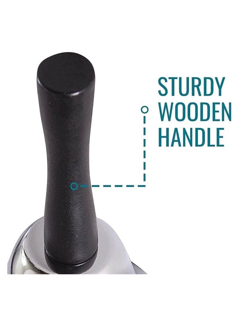 MP Metal Bell With Plastic Handle