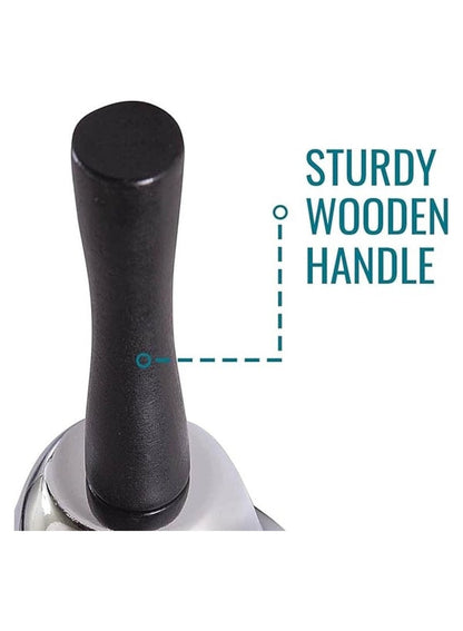 MP Metal Bell With Plastic Handle