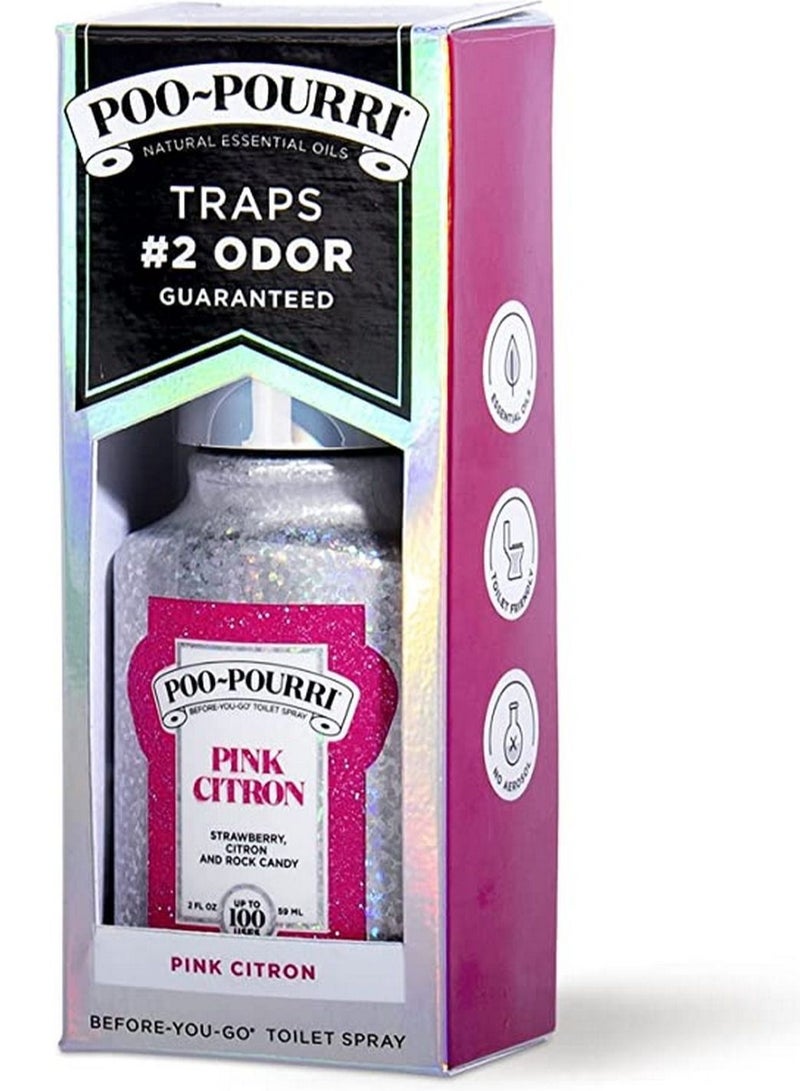 Poo-Pourri Pink Citron Toilet Spray