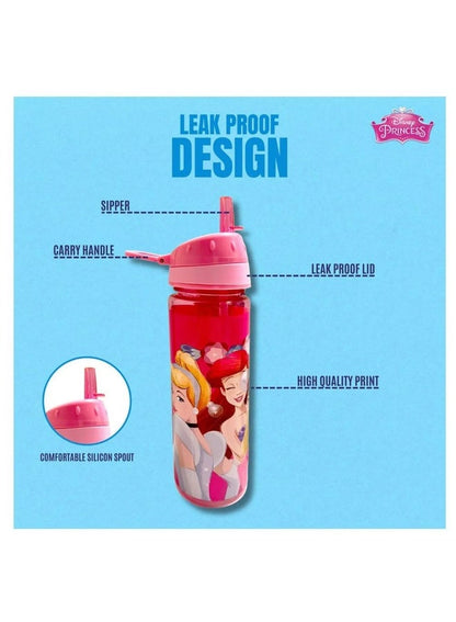 Trucare Disney Princess Water Bottle 750ML