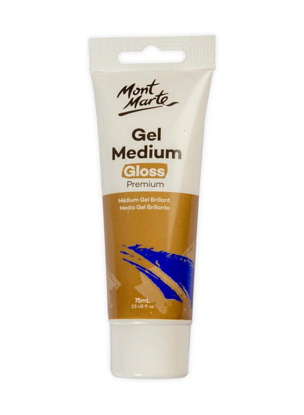 Mont Marte Gel Medium Gloss 75ML Premium