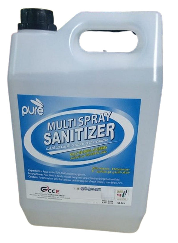 PURE Multi Spray Sanitizer 5 L