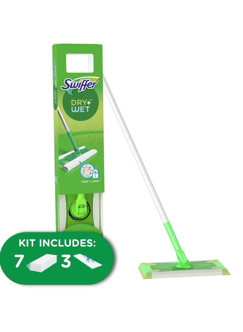 Swiffer 2-In-1 Multi Surface Cleaner Starter Kit