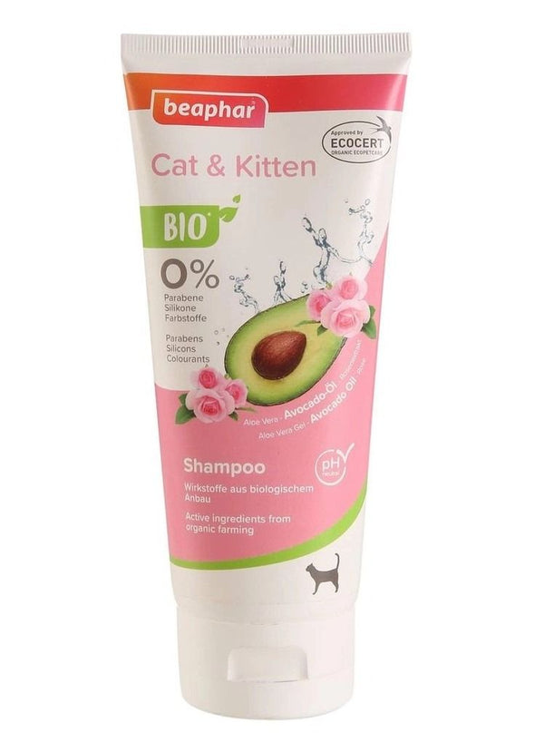 Beaphar Bio Cosmetic Cat & Kitten Shampoo 200 ml