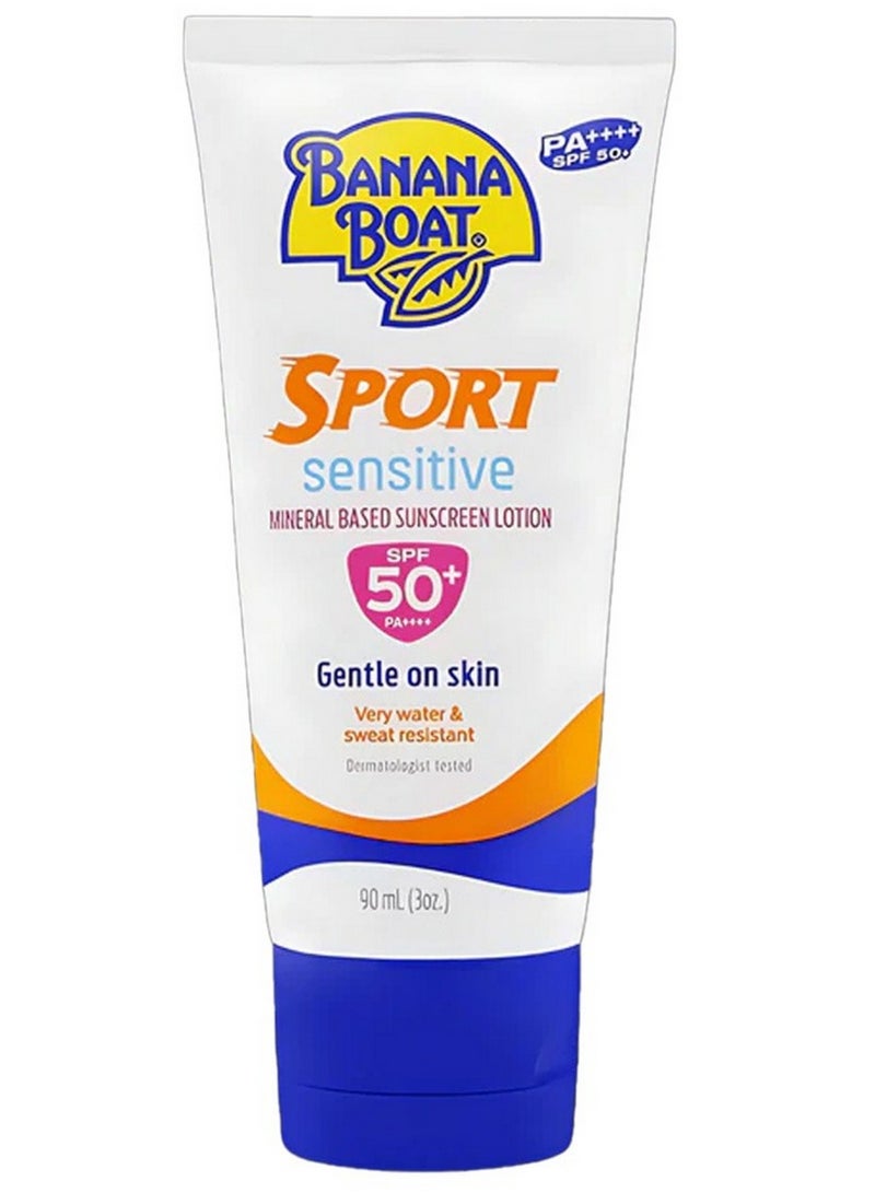 Banana Boat Sport Sensitive Sunscreen SPF 50+