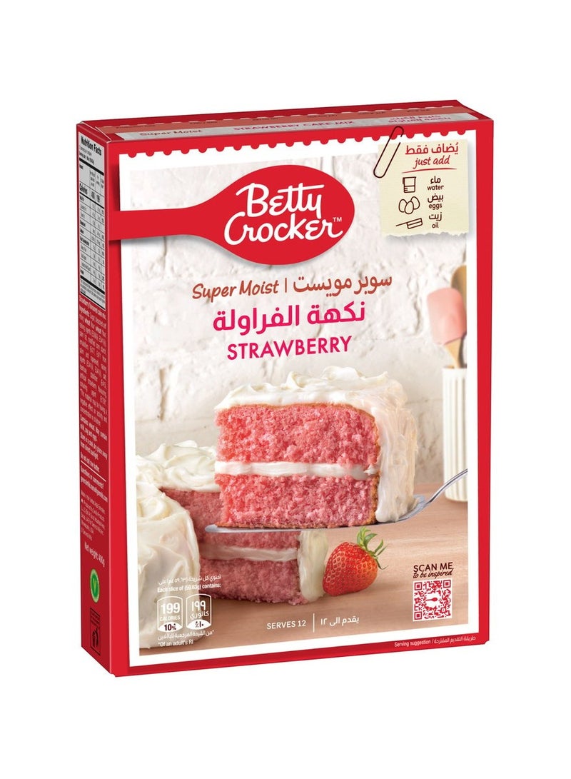 Betty Crocker Super Moist Strawberry Cake Mix