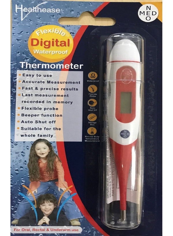 Healthease Waterproof Flexible Thermometer