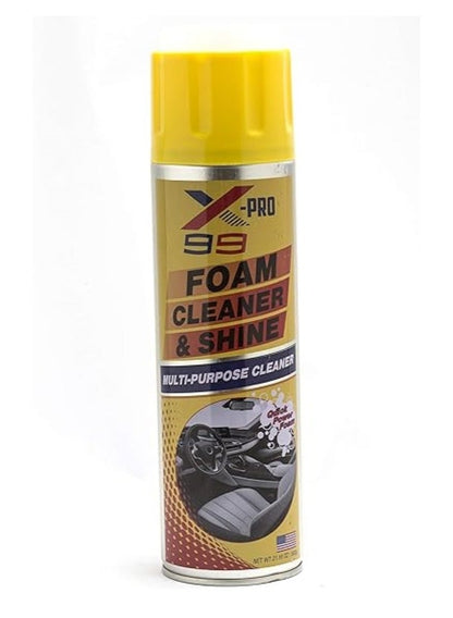 X-PRO Foam Cleaner & Shine 600G - Ultimate Car Care