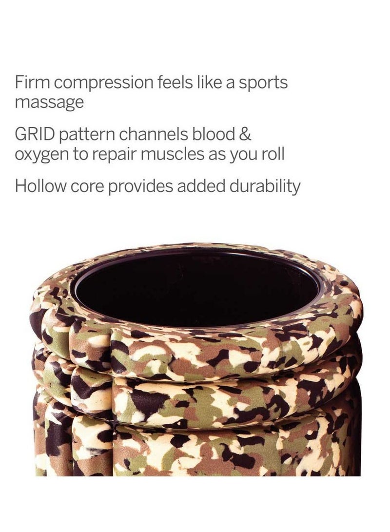 Trigger Point Grid Camo Foam Roller
