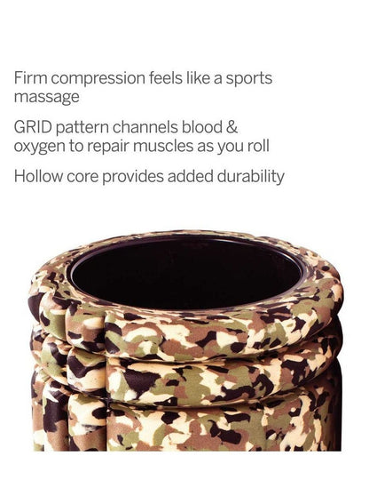 Trigger Point Grid Camo Foam Roller