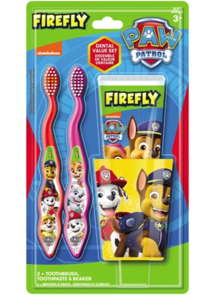 Firefly Paw Patrol Dental Set for Kids