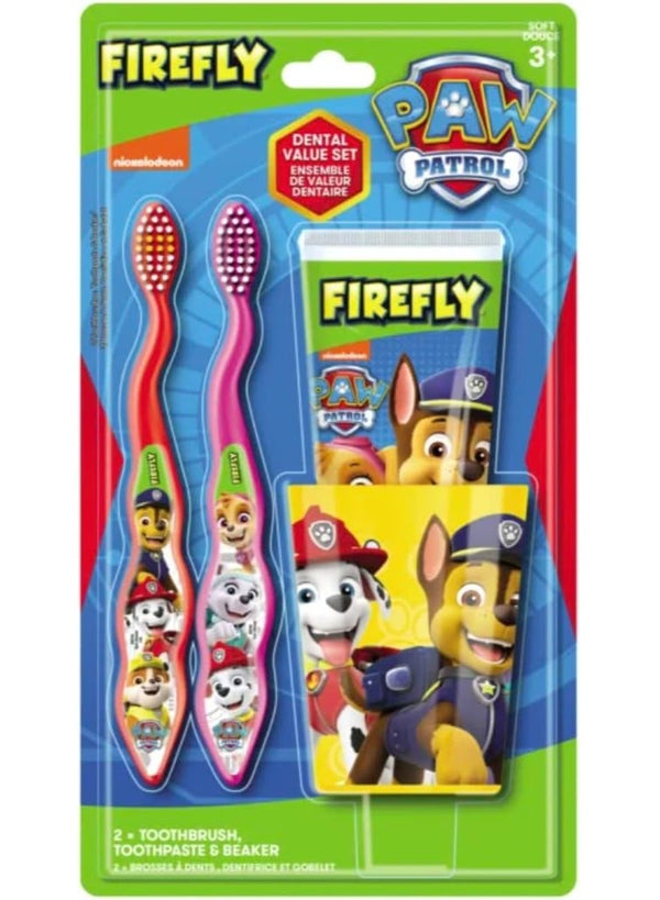 Firefly Paw Patrol Dental Set for Kids