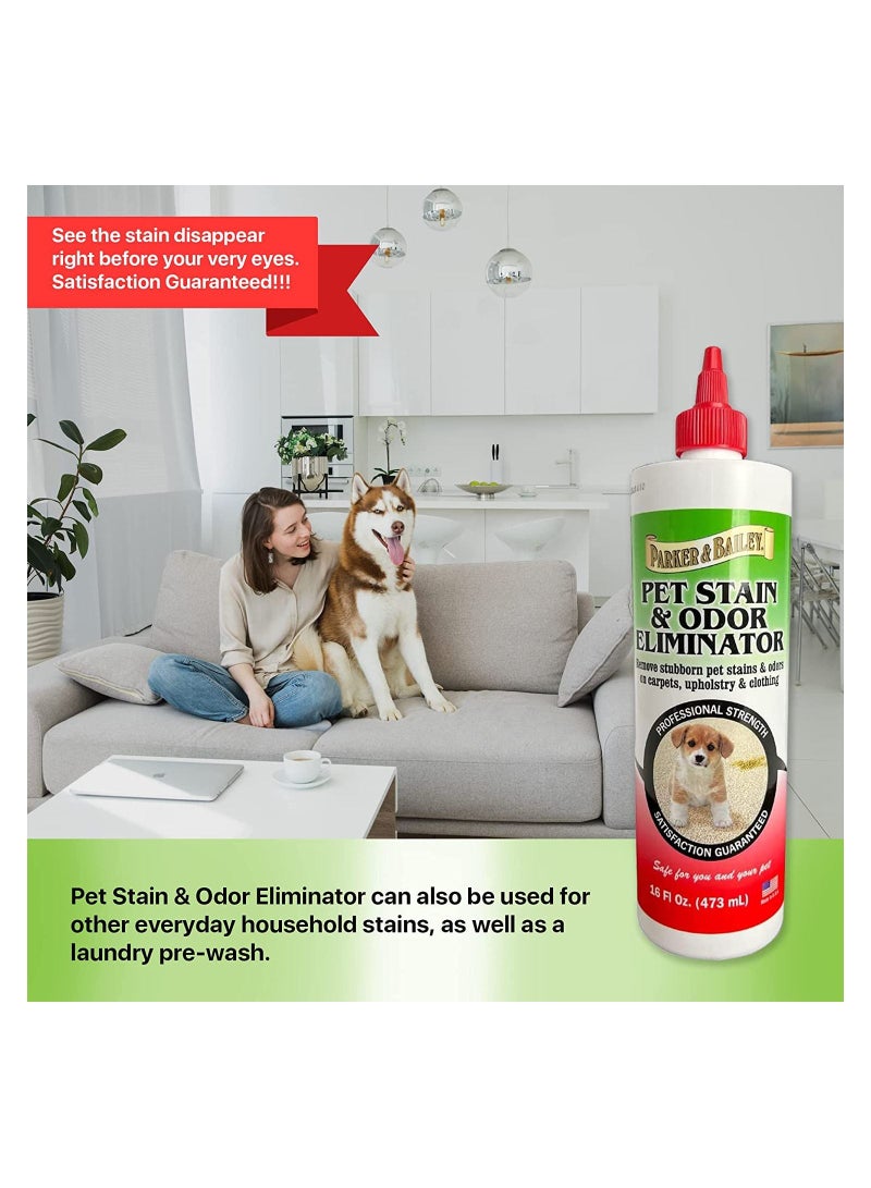 Pet Stain & Odor Eliminator 473 ML - Parker & Bailey