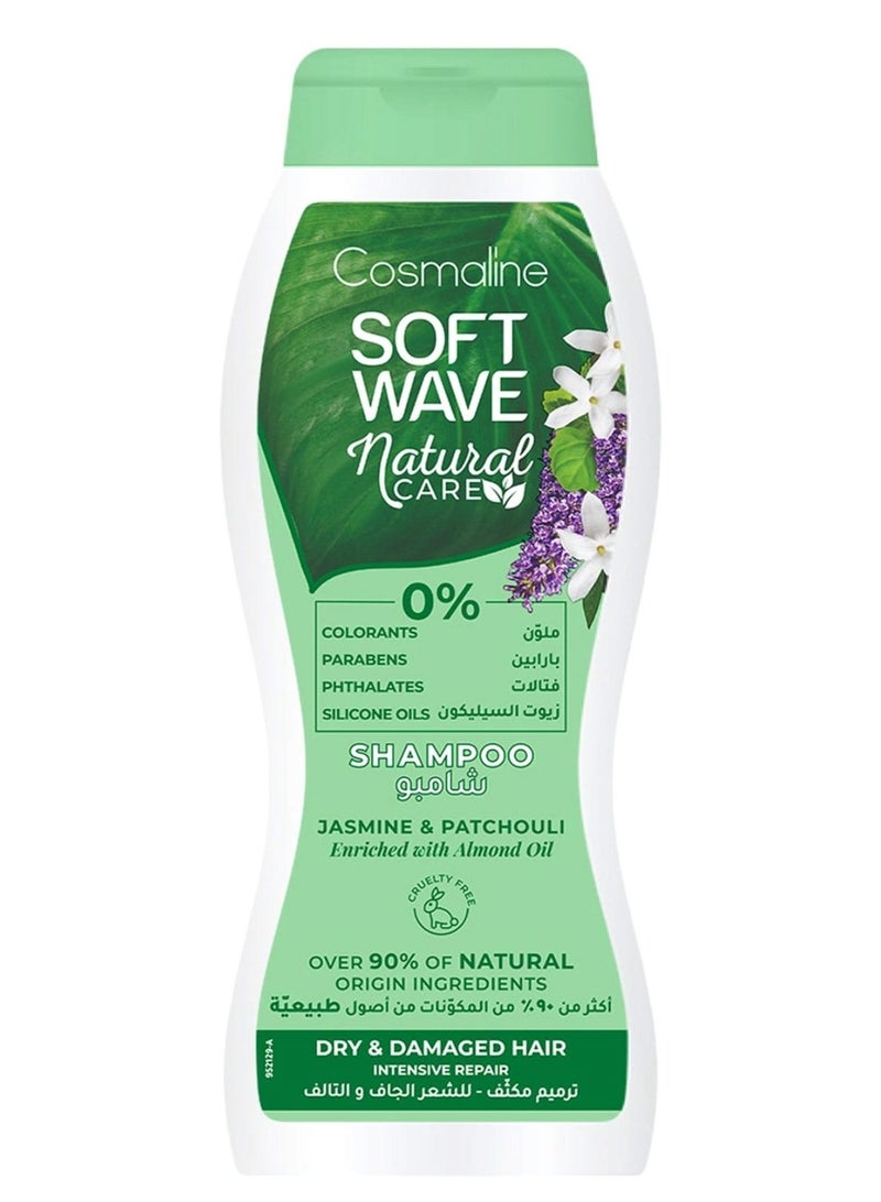 Cosmaline Soft Wave Shampoo for Dry Hair