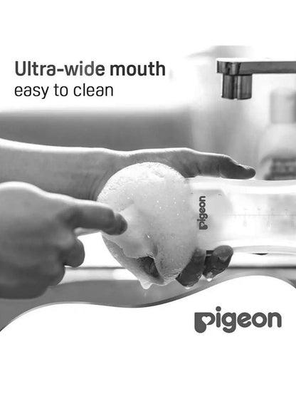 Pigeon Softouch 330 ML Feeding Bottle - Premium Baby Care