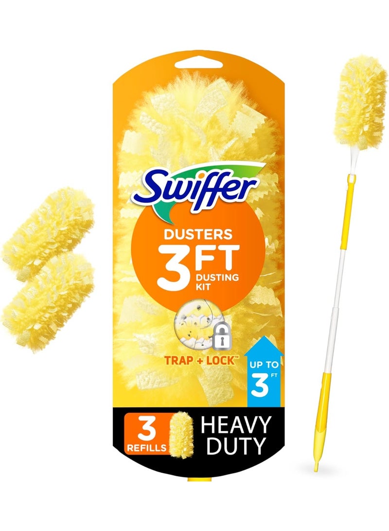 Swiffer 360 Dusters Starter Kit - Premium Cleaning Tool